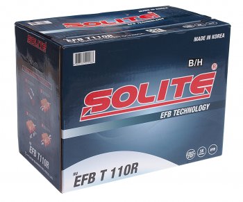 16 999 р. Аккумулятор SOLITE EFB Asia 90Ач SOLITE 6ст90(1) t110r  с доставкой в г. Керчь. Увеличить фотографию 4