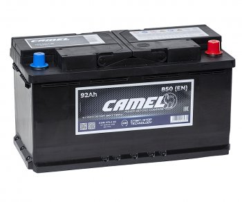14 999 р. Аккумулятор CAMEL AGM 92Ач обратная полярность CAMEL 6ст92(0) l5  с доставкой в г. Керчь. Увеличить фотографию 1