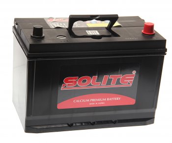 15 999 р. Аккумулятор SOLITE 95Ач обратная полярность SOLITE 6ст95(0) 115d31l  с доставкой в г. Керчь. Увеличить фотографию 2