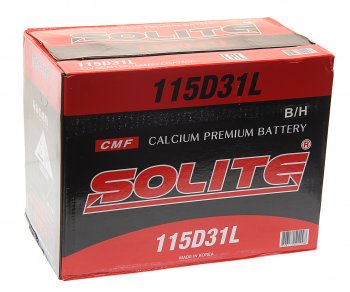 15 999 р. Аккумулятор SOLITE 95Ач обратная полярность SOLITE 6ст95(0) 115d31l  с доставкой в г. Керчь. Увеличить фотографию 4
