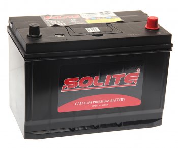 15 999 р. Аккумулятор SOLITE 95Ач обратная полярность SOLITE 6ст95(0) 115d31l  с доставкой в г. Керчь. Увеличить фотографию 1