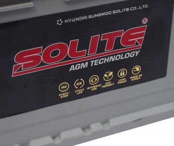 30 999 р. Аккумулятор SOLITE AGM 95Ач обратная полярность SOLITE 6ст95(0) agm95l  с доставкой в г. Керчь. Увеличить фотографию 2