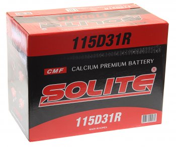 15 999 р. Аккумулятор SOLITE 95Ач SOLITE 6ст95(1) 115d31r  с доставкой в г. Керчь. Увеличить фотографию 4