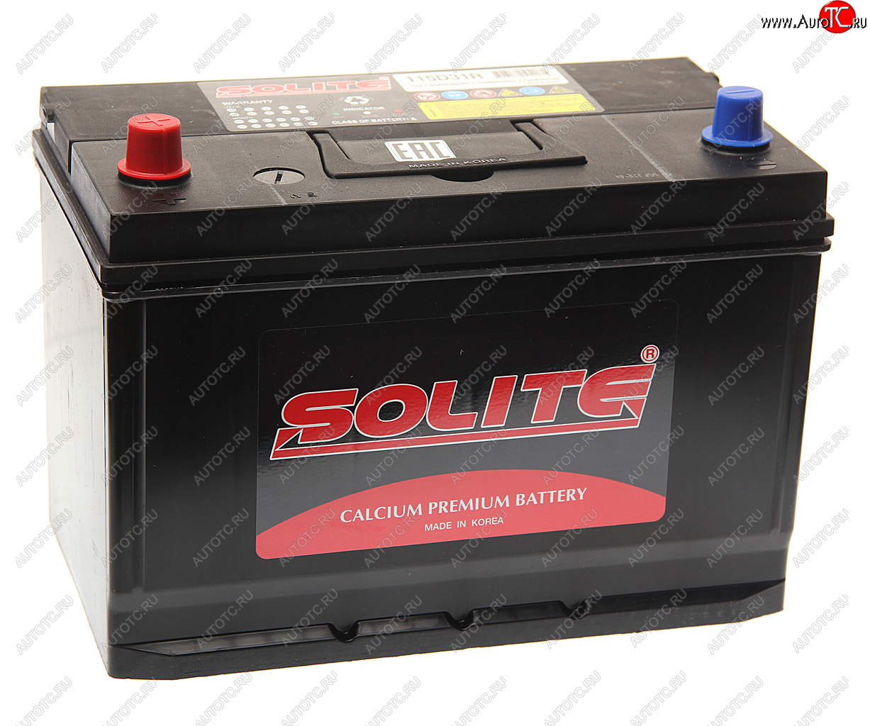 15 999 р. Аккумулятор SOLITE 95Ач SOLITE 6ст95(1) 115d31r  с доставкой в г. Керчь