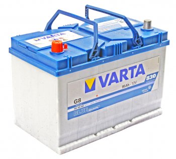 19 999 р. Аккумулятор VARTA Blue Dynamic 95Ач VARTA 6ст95(1) g8  с доставкой в г. Керчь. Увеличить фотографию 1