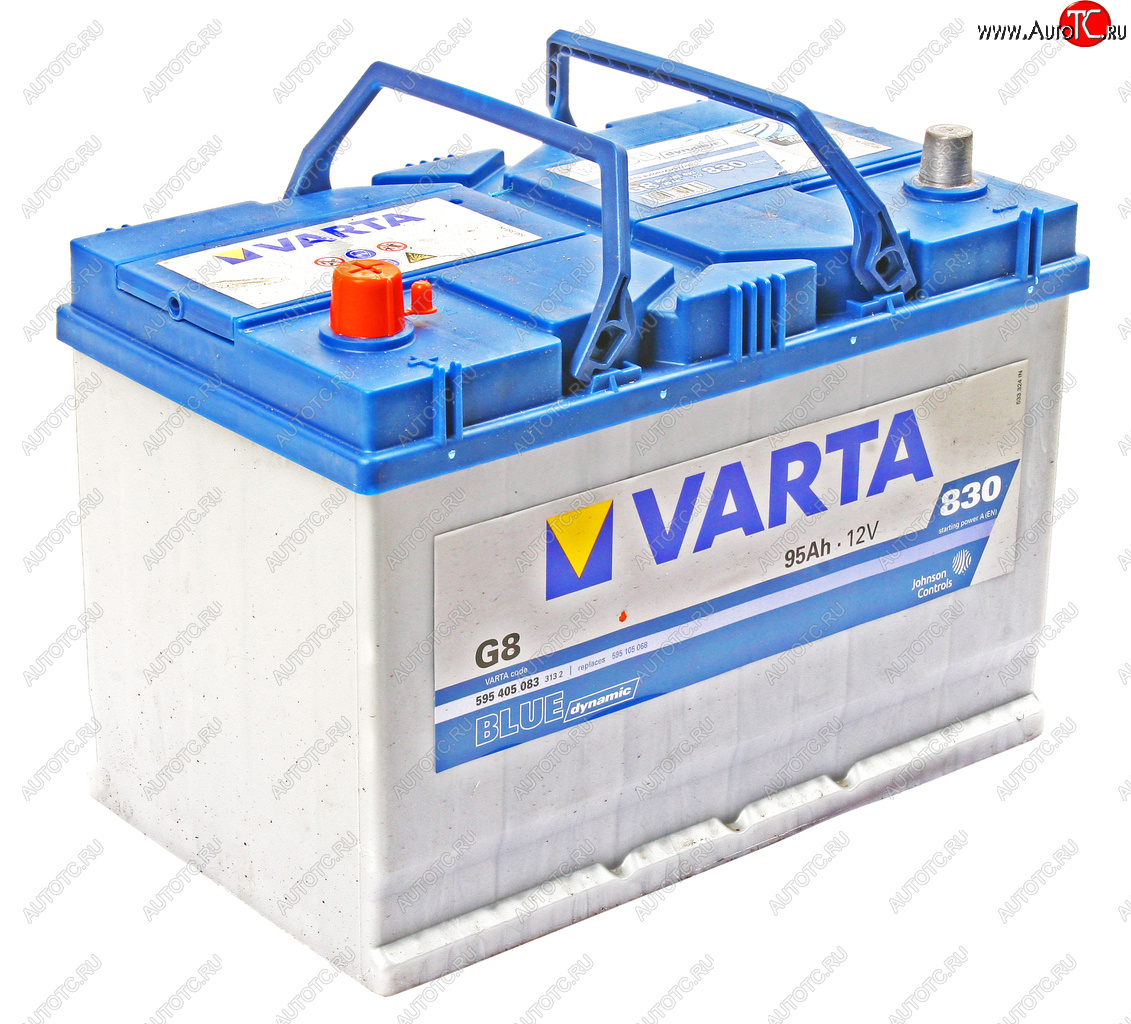 19 999 р. Аккумулятор VARTA Blue Dynamic 95Ач VARTA 6ст95(1) g8  с доставкой в г. Керчь