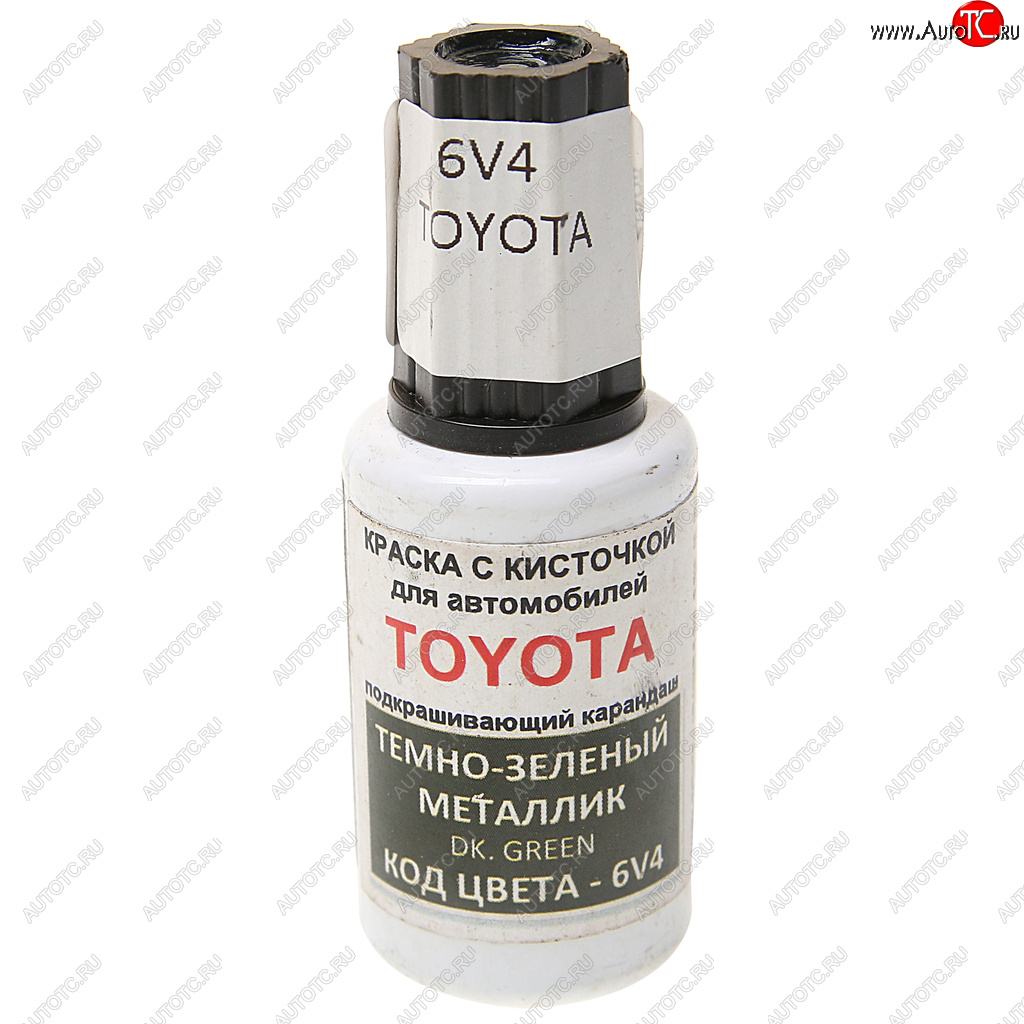 389 р. Краска с кистью 20мл TOYOTA LEXUS 6V4 PODKRASKA PODKRASKA 6v4  с доставкой в г. Керчь