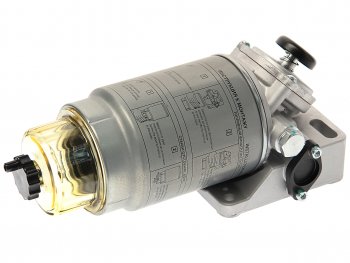 5 649 р. Фильтр топливный КАМАЗ грубой очистки без подогрева UFI UFI 6w.55.259.20  с доставкой в г. Керчь. Увеличить фотографию 2