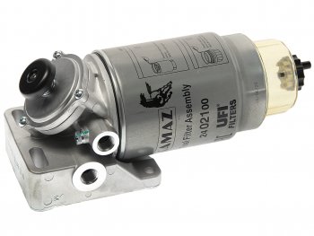 5 649 р. Фильтр топливный КАМАЗ грубой очистки без подогрева UFI UFI 6w.55.259.20  с доставкой в г. Керчь. Увеличить фотографию 1