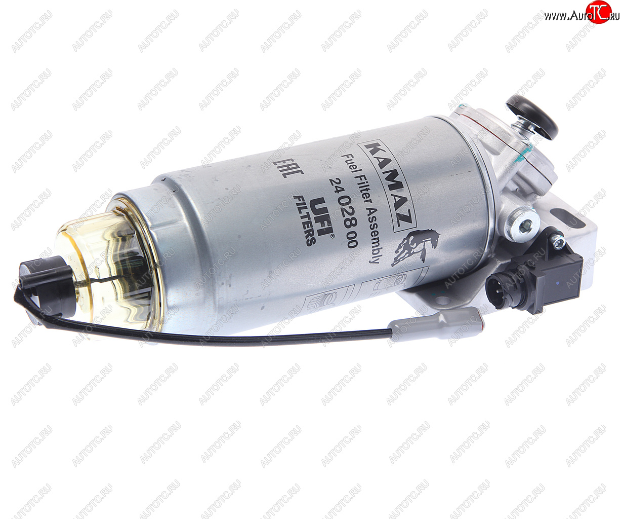 13 249 р. Фильтр топливный КАМАЗ-5490 грубой очистки (с 07.2015г.) UFI UFI 6w.55.288.20  с доставкой в г. Керчь