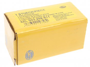 999 р. Датчик давления масла HONDA Accord (04-13) TOYOTA Corolla (01-07) VOLVO S40 (98-04) HELLA HELLA 6zl003259-511  с доставкой в г. Керчь. Увеличить фотографию 3