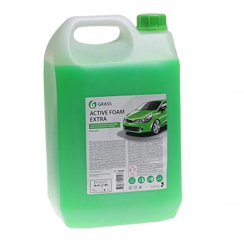 1 999 р. Шампунь для бесконтактной мойки 6кг Active Foam Extra GRASS GRASS 700105  с доставкой в г. Керчь. Увеличить фотографию 1