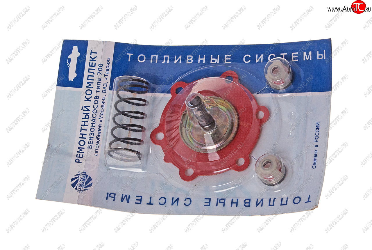 699 р. Ремкомплект ВАЗ-2101-08 насоса топливного в сборе PEKAR PEKAR 700-1106980-01  с доставкой в г. Керчь