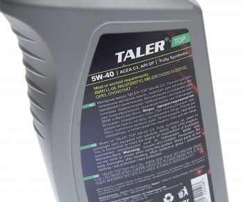 959 р. Масло моторное TOP C3 5W40 синт.1л TALER TALER 700118  с доставкой в г. Керчь. Увеличить фотографию 2
