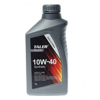 829 р. Масло дизельное TRUCK E-7,CI-4,А3В4 10W40 синт.1л TALER TALER 700119  с доставкой в г. Керчь. Увеличить фотографию 2