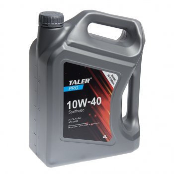 3 399 р. Масло моторное PRO A3B4 10W40 синт.4л TALER TALER 700411  с доставкой в г. Керчь. Увеличить фотографию 1