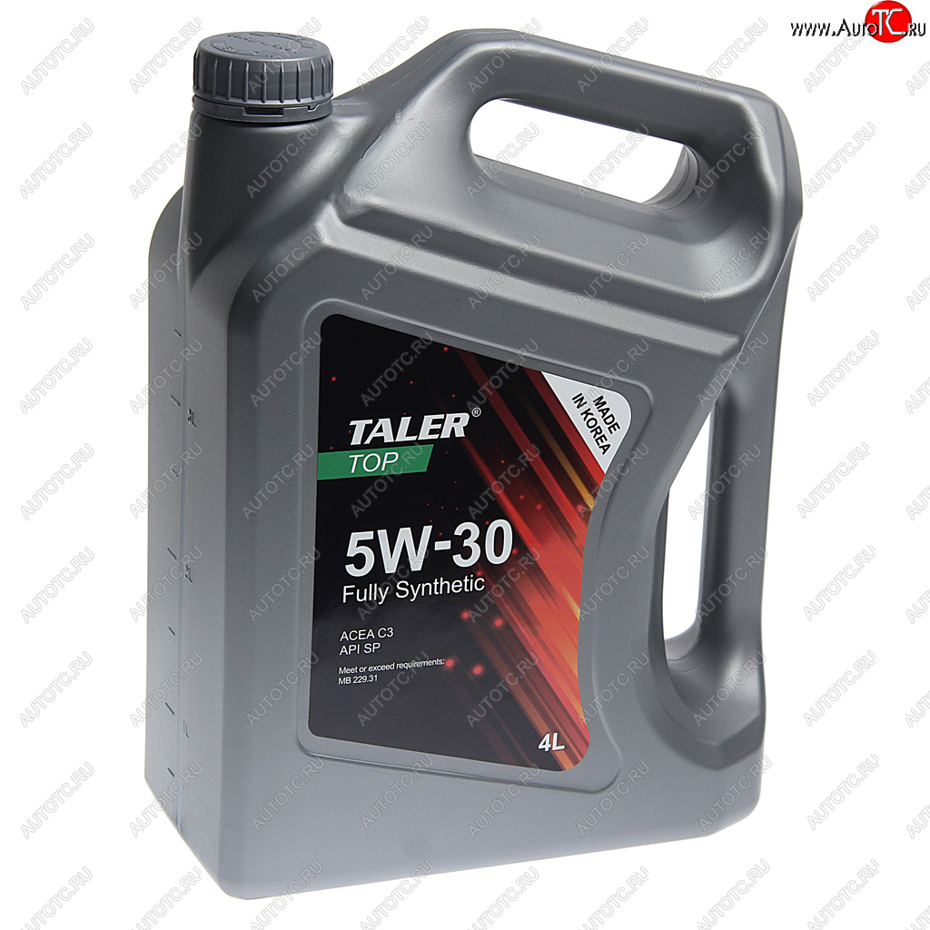 3 199 р. Масло моторное TOP C3 5W30 синт.4л TALER TALER 700416  с доставкой в г. Керчь