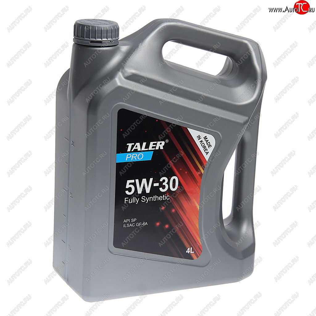 2 699 р. Масло моторное PRO SPGF-6 5W30 синт.4л TALER TALER 700417  с доставкой в г. Керчь