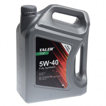 3 899 р. Масло моторное TOP C3 5W40 синт.4л TALER TALER 700418  с доставкой в г. Керчь. Увеличить фотографию 1