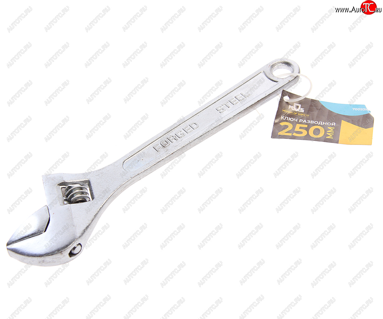 649 р. Ключ разводной 250х30мм FIT FIT 70093м  с доставкой в г. Керчь