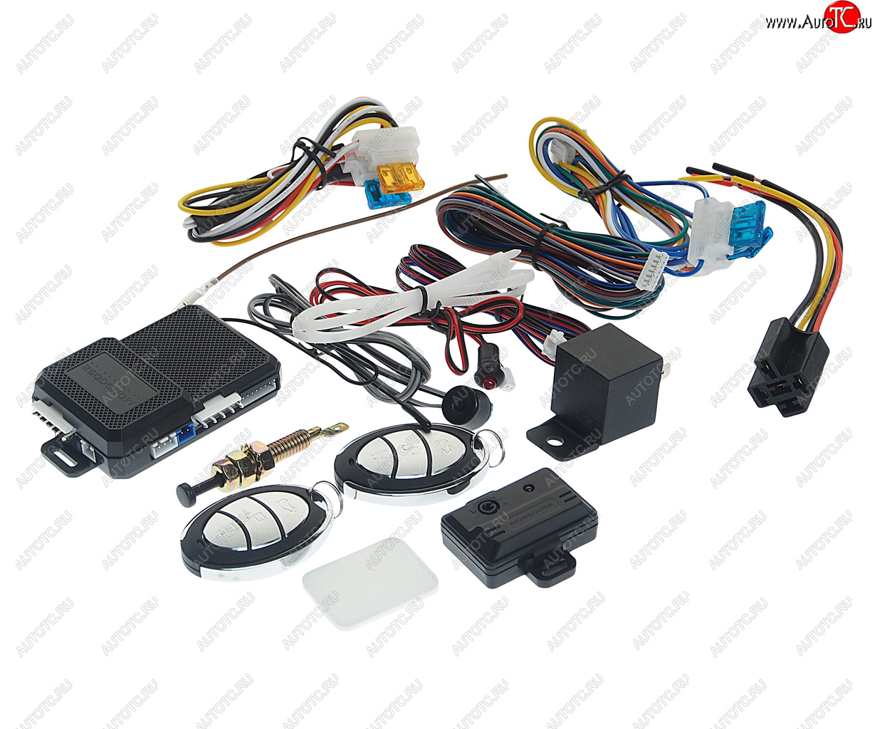 2 799 р. Сигнализация MONGOOSE MONGOOSE 700s line 4  с доставкой в г. Керчь