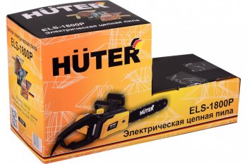 7 199 р. Пила цепная 1800Вт 35.5см HUTER HUTER 70105  с доставкой в г. Керчь. Увеличить фотографию 11