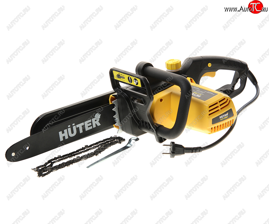 7 199 р. Пила цепная 1800Вт 35.5см HUTER HUTER 70105  с доставкой в г. Керчь