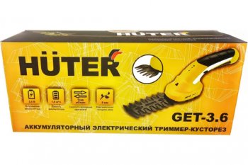 2 579 р. Кусторез (триммер) аккумуляторный 3.6В 1.5Ач HUTER HUTER 70128  с доставкой в г. Керчь. Увеличить фотографию 11