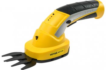 3 379 р. Кусторез (триммер) аккумуляторный 7.2В 1.5Ач HUTER HUTER 70138  с доставкой в г. Керчь. Увеличить фотографию 1