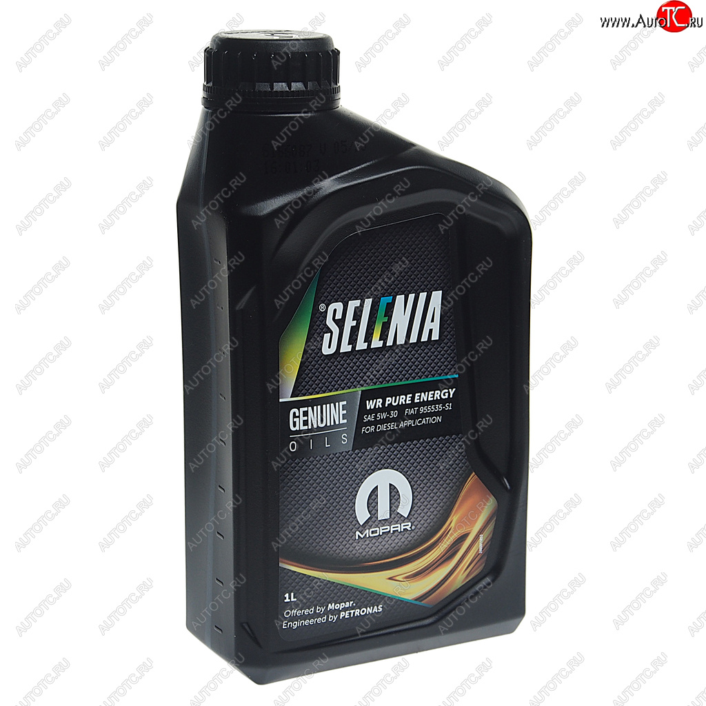 1 699 р. Масло моторное WR PURE ENERGY 5W30 синт.1л SELENIA PETRONAS PETRONAS 70205ef8eu  с доставкой в г. Керчь