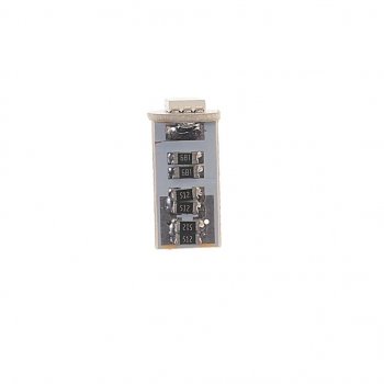 135 р. Лампа светодиодная 24V W5W T10 W2.1x9.5d 6000K с обманкой CANbus MEGAPOWER MEGAPOWER-AUTOMOTIVE 70211w-24  с доставкой в г. Керчь. Увеличить фотографию 2