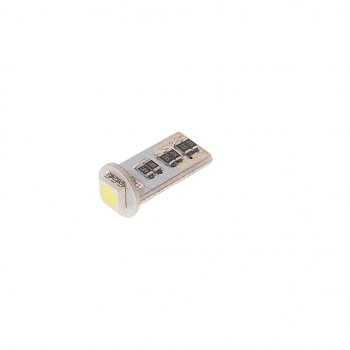 135 р. Лампа светодиодная 24V W5W T10 W2.1x9.5d 6000K с обманкой CANbus MEGAPOWER MEGAPOWER-AUTOMOTIVE 70211w-24  с доставкой в г. Керчь. Увеличить фотографию 1