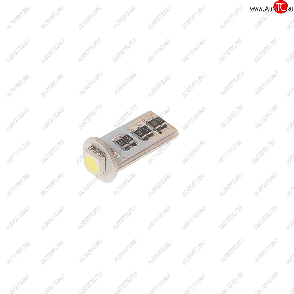 135 р. Лампа светодиодная 24V W5W T10 W2.1x9.5d 6000K с обманкой CANbus MEGAPOWER MEGAPOWER-AUTOMOTIVE 70211w-24  с доставкой в г. Керчь