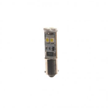 169 р. Лампа светодиодная 24V T4W BA9s 6000K 8 светодиодов с обманкой CANbus MEGAPOWER MEGAPOWER-AUTOMOTIVE 70223w-24  с доставкой в г. Керчь. Увеличить фотографию 1