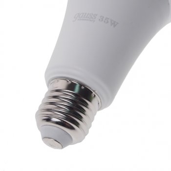 729 р. Лампа светодиодная E27 A67 35W (280W) 220V теплый GAUSS GAUSS 70225 GAUSS 70225  с доставкой в г. Керчь. Увеличить фотографию 2