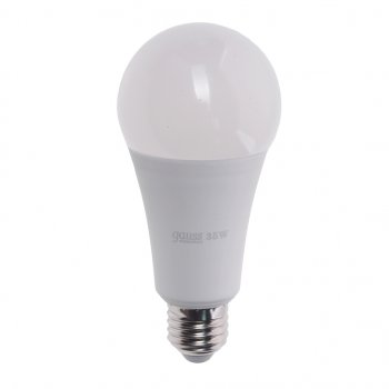 729 р. Лампа светодиодная E27 A67 35W (280W) 220V теплый GAUSS GAUSS 70225 GAUSS 70225  с доставкой в г. Керчь. Увеличить фотографию 1