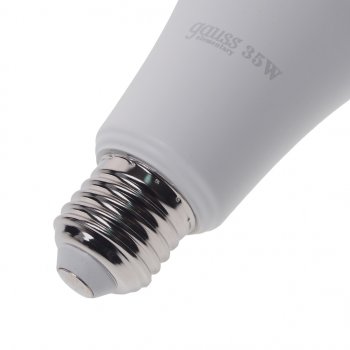 459 р. Лампа светодиодная E27 A67 35W (280W) 220V холодный GAUSS GAUSS 70235 GAUSS 70235  с доставкой в г. Керчь. Увеличить фотографию 2