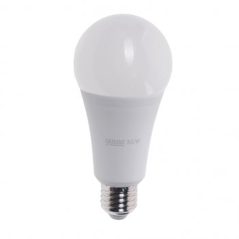 459 р. Лампа светодиодная E27 A67 35W (280W) 220V холодный GAUSS GAUSS 70235 GAUSS 70235  с доставкой в г. Керчь. Увеличить фотографию 1