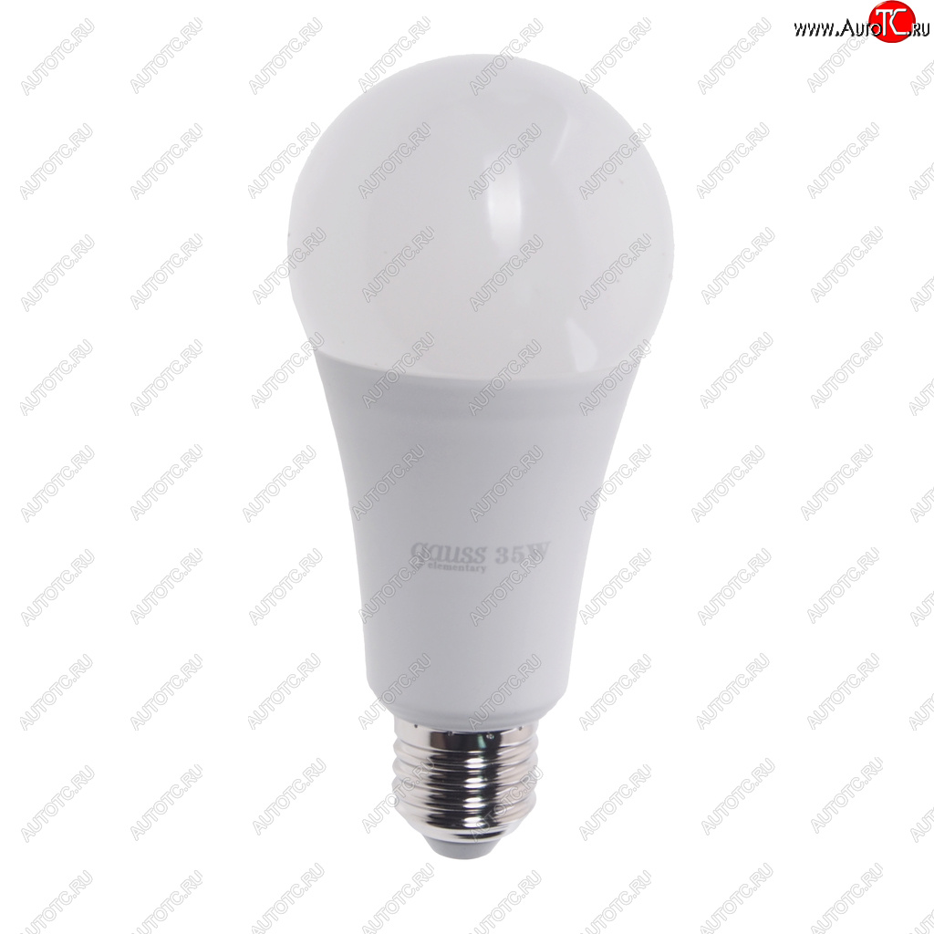 459 р. Лампа светодиодная E27 A67 35W (280W) 220V холодный GAUSS GAUSS 70235 GAUSS 70235  с доставкой в г. Керчь