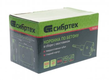 799 р. Коронка по бетону 68мм с держателем SDS-plus СИБРТЕХ СИБРТЕХ 703307  с доставкой в г. Керчь. Увеличить фотографию 2