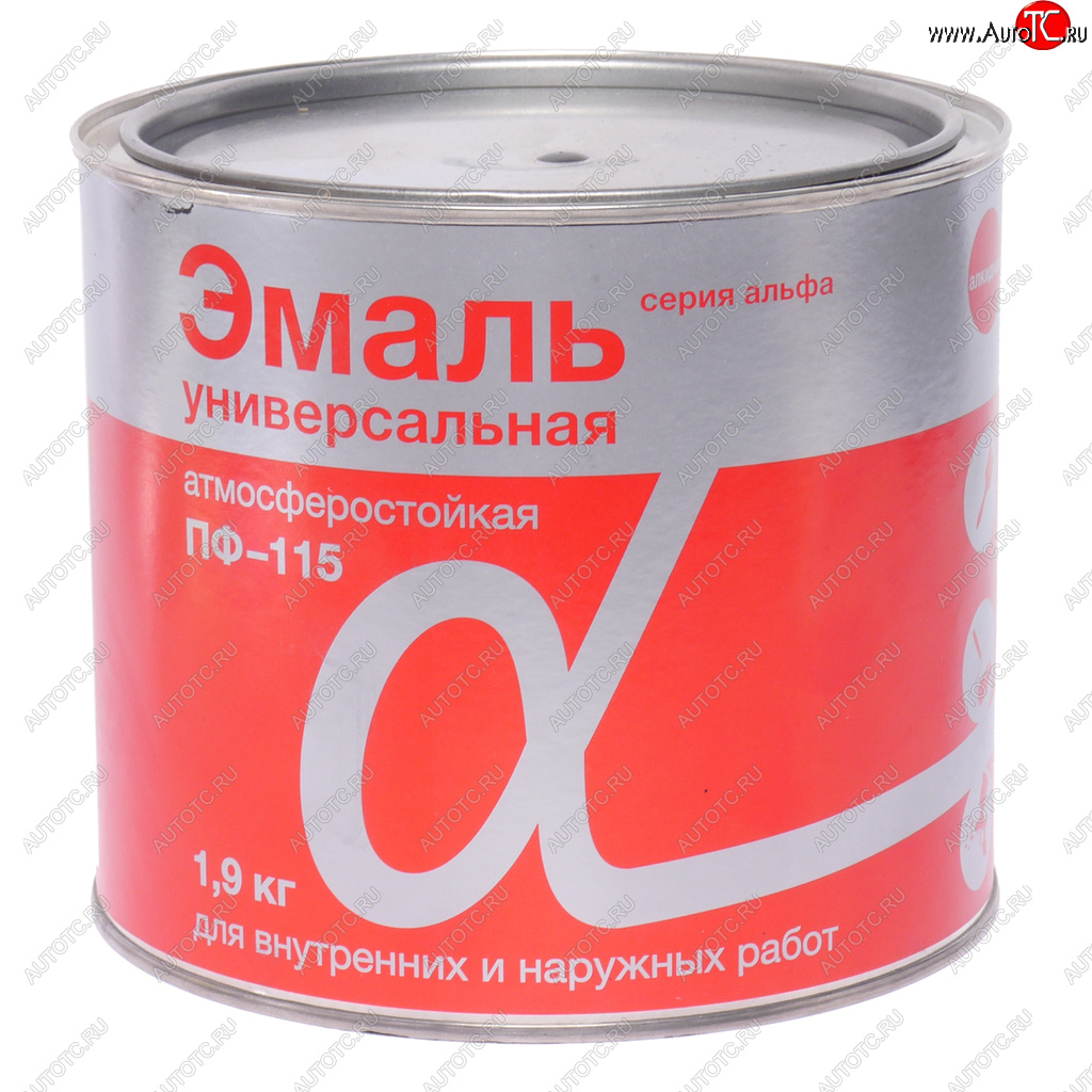 539 р. Краска черная 1.9кг ПФ-115 АЛЬФА АЛЬФА 704  с доставкой в г. Керчь