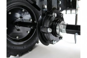 48 999 р. Мотокультиватор 8.0 л.с., скор.2/1, ширина обработки 100см, бак 3.6л HUTER HUTER 70514 HUTER 70514  с доставкой в г. Керчь. Увеличить фотографию 7