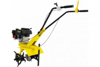 31 549 р. Мотокультиватор 5.0 л.с., скор.1, ширина обработки 40см, бак 1.5л HUTER HUTER 7057 HUTER 7057  с доставкой в г. Керчь. Увеличить фотографию 3