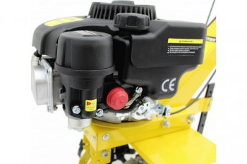 31 549 р. Мотокультиватор 5.0 л.с., скор.1, ширина обработки 40см, бак 1.5л HUTER HUTER 7057 HUTER 7057  с доставкой в г. Керчь. Увеличить фотографию 7