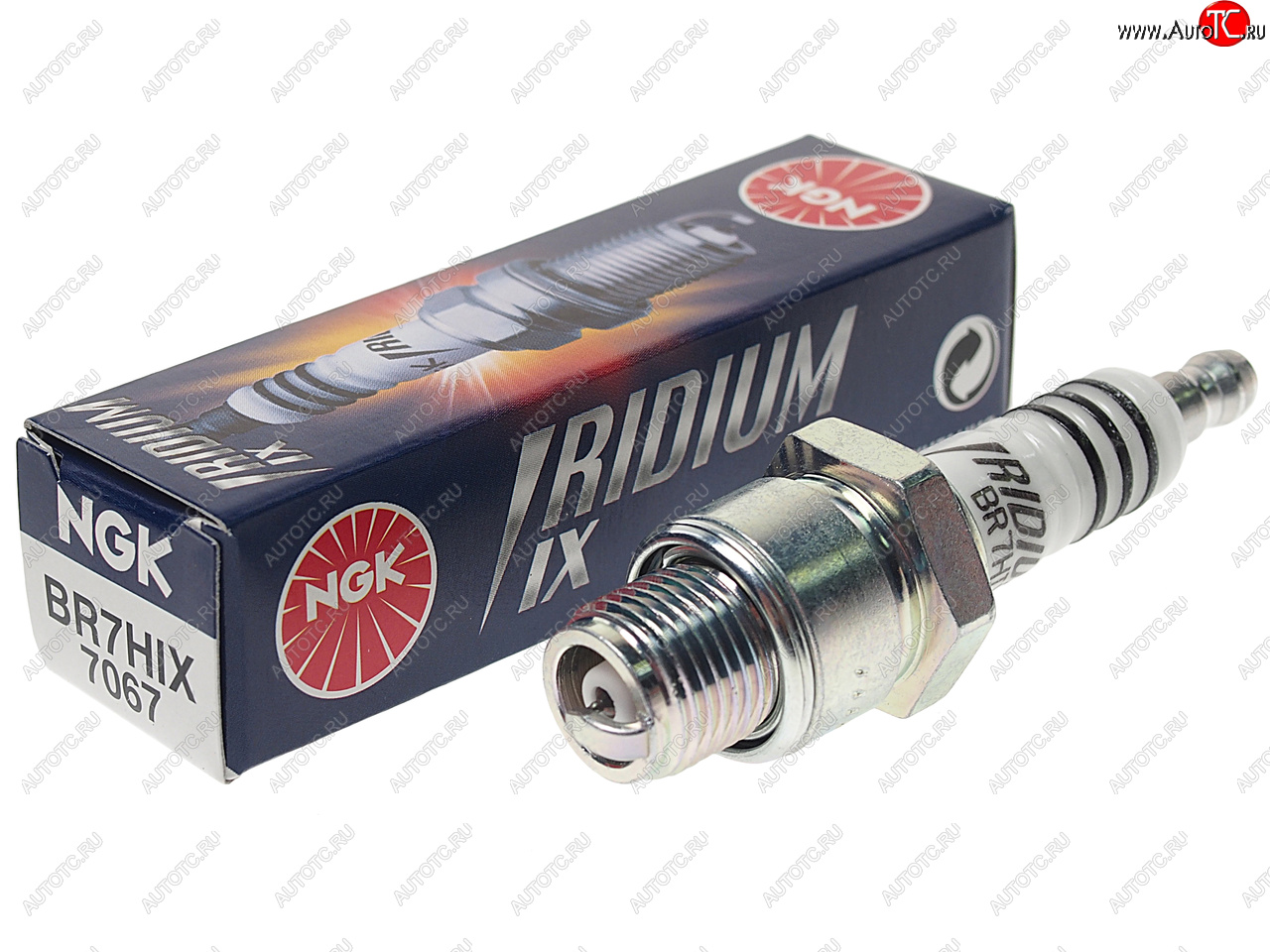2 359 р. Свеча зажигания IRIDIUM NGK NGK 7067  с доставкой в г. Керчь