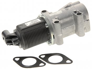 7 699 р. Клапан OPEL Astra H (04-) рециркуляции отработанных газов (EGR) WAHLER WAHLER 710770d  с доставкой в г. Керчь. Увеличить фотографию 2