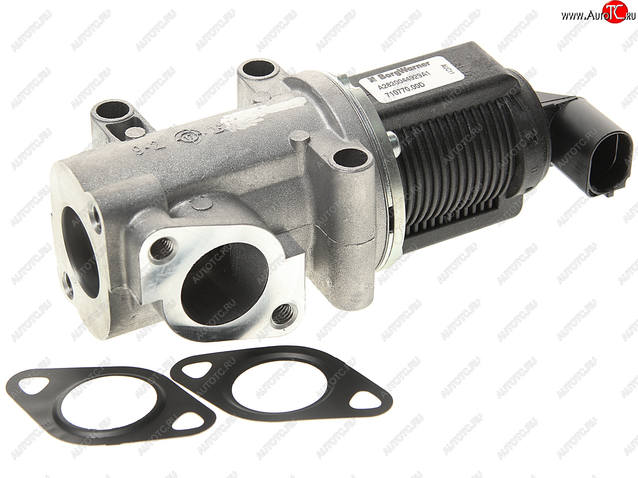 7 699 р. Клапан OPEL Astra H (04-) рециркуляции отработанных газов (EGR) WAHLER WAHLER 710770d  с доставкой в г. Керчь