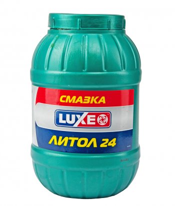 999 р. Смазка ЛИТОЛ-24 2.1кг LUXE LUXOIL 711  с доставкой в г. Керчь. Увеличить фотографию 1