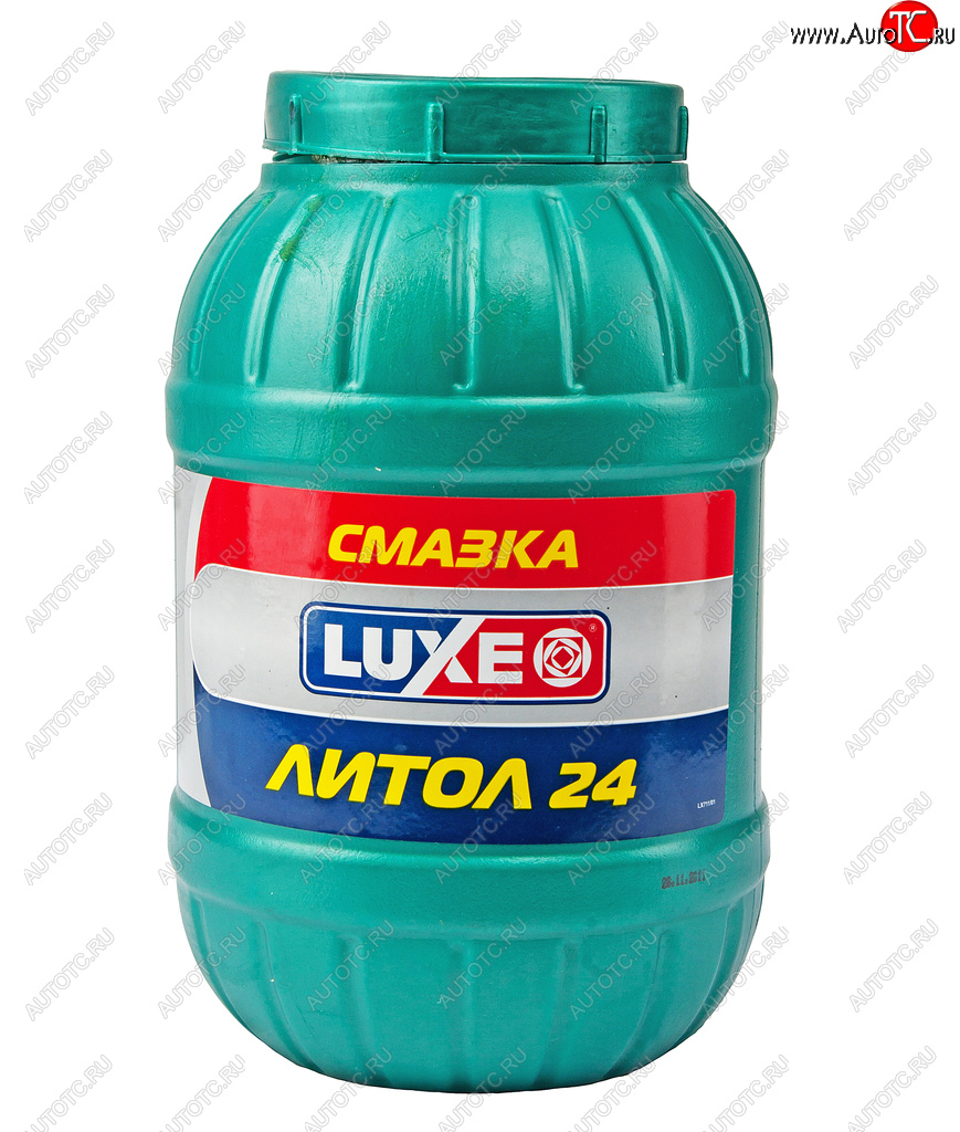999 р. Смазка ЛИТОЛ-24 2.1кг LUXE LUXOIL 711  с доставкой в г. Керчь