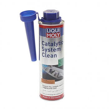 1 039 р. Очиститель катализатора Catalytic-System Clean 0.3л LIQUI MOLY LIQUI MOLY 7110  с доставкой в г. Керчь. Увеличить фотографию 1